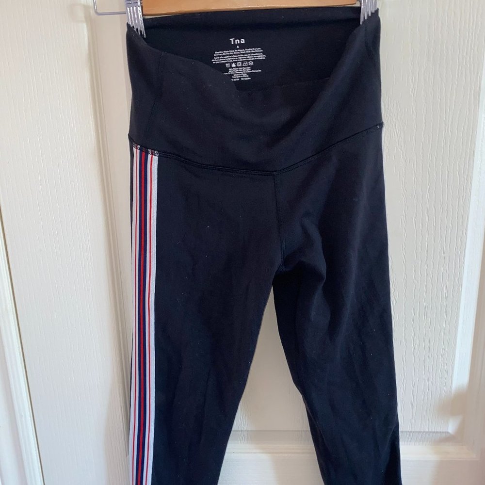 Stripe Leggings